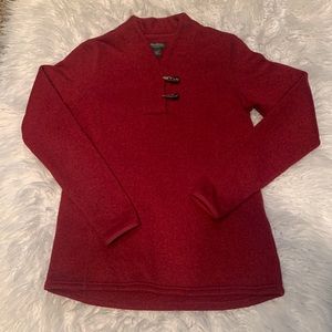 Eddie Bauer long sleeve sweater